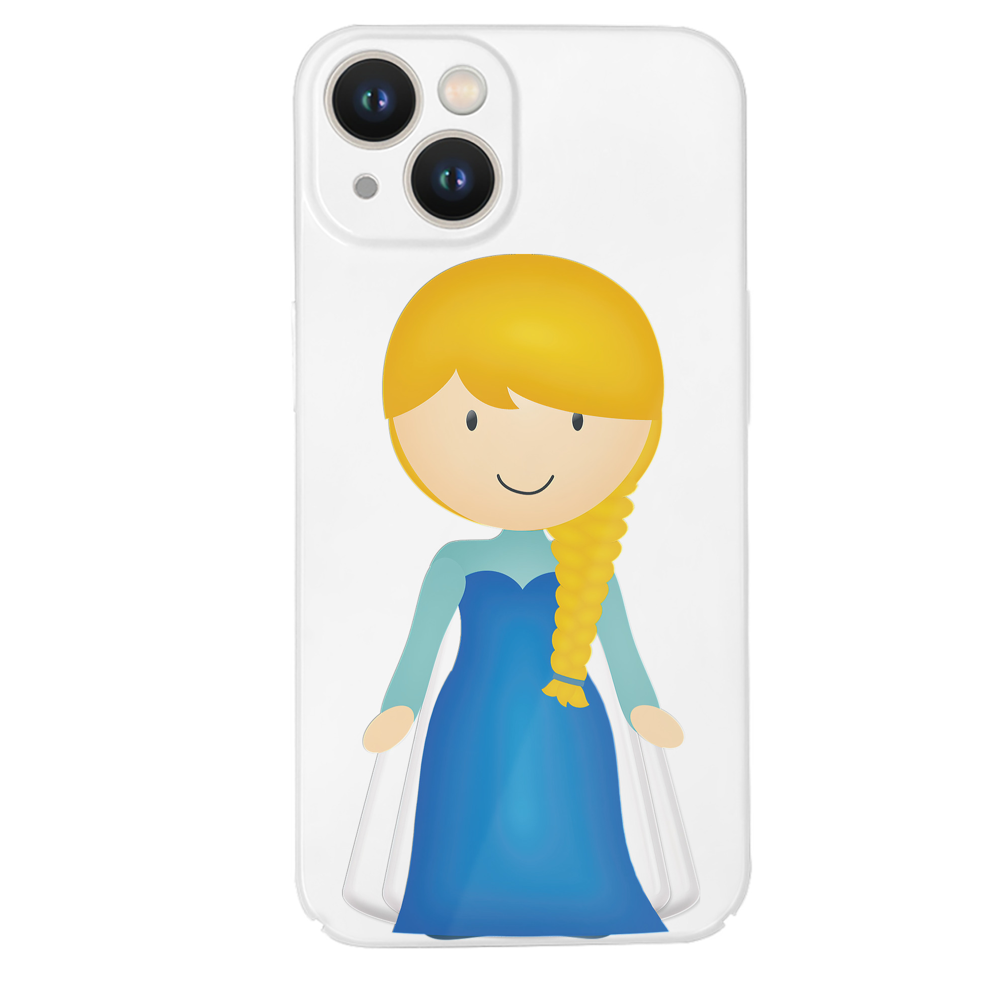 （画像用） アナと雪の女王 アンナ エルサ Frozen Anna Elsa 【iPhone 14シリーズ対応】ハードケース